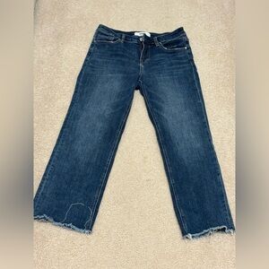 Women's Cropped Denim Jeans